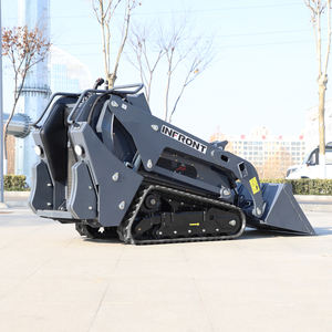 Produsen <span class=keywords><strong>Mini</strong></span> Skid Steer <span class=keywords><strong>Loader</strong></span> Kubota D1105 25HP Euro5/CE Diesel, Mesin Kubota, Skid Steer <span class=keywords><strong>Crawler</strong></span> - Product Image 4