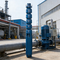 Pompe submersible haute pression pour puits profond sur mesure, pompe à eau de forage à haute levée OEM, directement du fabricant