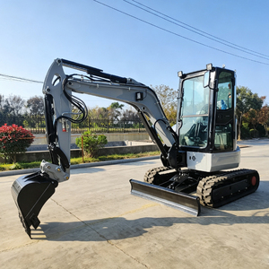 1 Ton 2 Ton 3.5 Ton Mini Crawler Excavator <b>Engine</b> EPA Hydraulic Digger With Attachments - Product Image 3