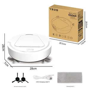 Electrodoméstico inteligente todo en uno, robot <span class=keywords><strong>de</strong></span> <span class=keywords><strong>limpieza</strong></span> <span class=keywords><strong>de</strong></span> suelos transfronterizo completamente automático, aspiradora, fregona para <span class=keywords><strong>personas</strong></span> perezosas - Product Image 6