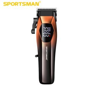 Tondeuse électrique professionnelle Hatteker pour barbier, lames en acier inoxydable, chargement USB, écran LED, utilisation domestique et automobile - Product Image 5