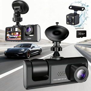 Micora - Cámara para Coche y Moto, Venta al por Mayor, 1080P, 360°, 1 Año de Garantía, Visión Nocturna, 3 Cámaras, Soporte con Ventosa - Product Image 2