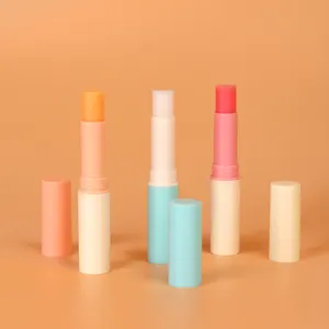 2024 yeni ürün onarım kuru dudaklar Vegan renkli nemlendirici Chapstick organik güneş kremi bal Vegan besleyici dudak balsamı çocuklar için