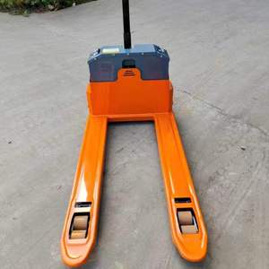 รถยกพาเลทไฮดรอลิก ขนาด 2-3 ตัน พร้อมงาสแตนเลส สำหรับคลังสินค้า - Product Image 3