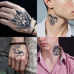 <span class=keywords><strong>Tatuaggio</strong></span> impermeabile arte di lunga durata succo di erbe Semi-permanente da polso realistico <span class=keywords><strong>tatuaggio</strong></span> Unisex modello di <span class=keywords><strong>tatuaggio</strong></span> temporaneo adesivo - Product Image 4