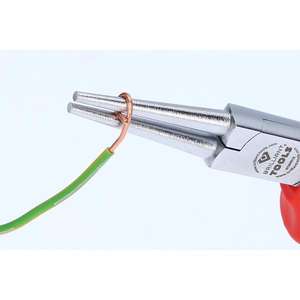 BRILLIANT TOOLS - BT068015 VDE round <b>plier</b> 170 mm - EAN 4042146870563 1000V INSULATED <b>PLIERS</b> AND CUTTERS INSULATED <b>PLIERS</b> - Product Image 5