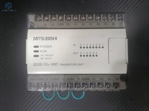 Module de contrôle logique programmable PLC FX0-14MT, module de contrôle industriel démonté, entièrement testé, fonctionnel, automatisation industrielle - Product Image 1