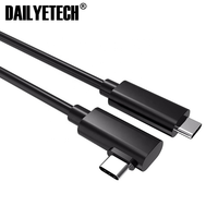 Dailyetech-Cable de conexión 3M para Oculus Quest 2, USB 3,2 Gen 1, transferencia de datos, carga rápida para Oculus Quest 2, accesorios VR tipo C