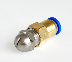 Vòi phun kiểu khe bằng thép không gỉ, làm sạch bằng khí khô, thổi hình quạt, phun nước, vòi phun hơi nước đa năng - Product Image 6