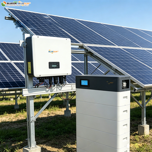 Sistema Solar de 20kw 43.4kwh, Sistema de Almacenamiento Fotovoltaico, Kit Fotovoltaico Trifásico con Batería para Uso Comercial en Francia - Product Image 2