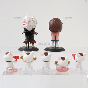 7 pièces/ensemble Nouvelles figurines d'action en plastique de l'anime Dandadan version Q - Product Image 3