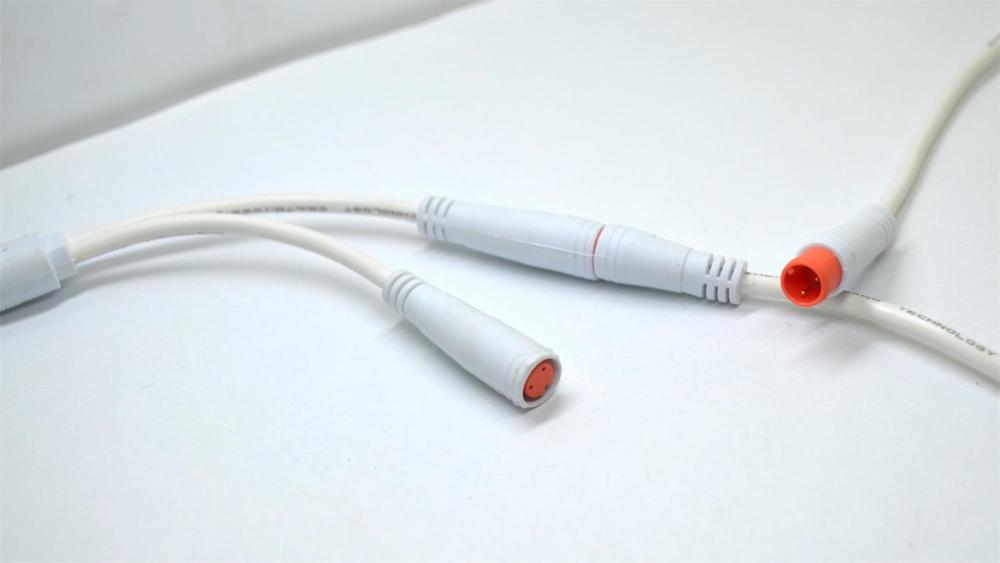 Conector de cable a prueba 2 pin leadwire