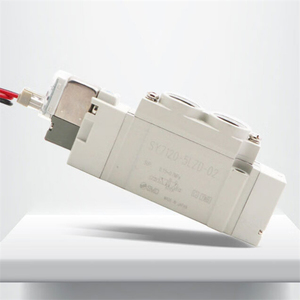 Chất lượng cao Plug-in 5-Way solenoid valve 24V ss5y3 ss5y5 ss5y7 ss5y9 nhôm một mảnh bao bì Hội Đồng Quản Trị - Product Image 1