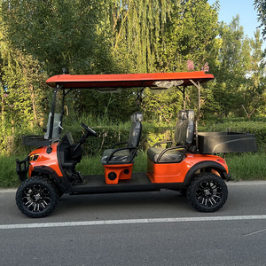 Riêng Tùy Chỉnh Đa Chức Năng Sửa Đổi 4-Chỗ Ngồi Điện Off-Road Golf Cart Công Cụ Trang Trại Giỏ Hàng 48v60v/72V Pin - Product Image 2