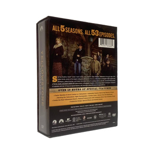 Versión Original Yellowstone SERIE COMPLETA 1-5 24 Discos DVD Box Set Venta al por Mayor Región 1 Películas en DVD Series de TV Suministro de Fábrica DVD - Product Image 2