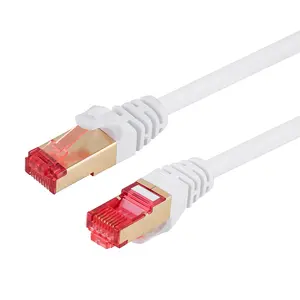 Cables de red Ethernet RJ45 para interiores y exteriores Cat5 Cat5e Cat7 cat8 3 m 3 metros 3ft Patch LAN cable cat6a Cat6 cat 6 cable Ethernet