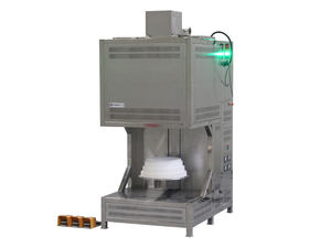 1700C فرن مصعد التحميل السفلي فرن بوتقة إذابة الزجاج بسعة 100 لتر - Product Image 2