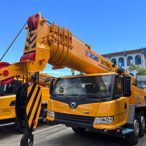 בשימוש עגור סיני מותג בשימוש משאית מנוף 70ton בשימוש qy70kc נייד cc עגורן משאית - Product Image 1