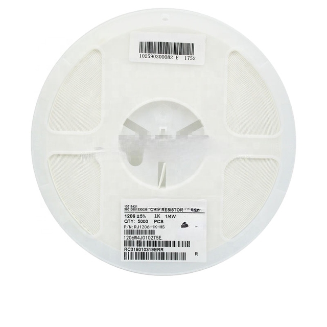 SMD 1% 1K 10K 100 2.2K 22 220K 4.7M 47 470 0 ohms 0201 0402 0603 0805 1206 chip resistor..