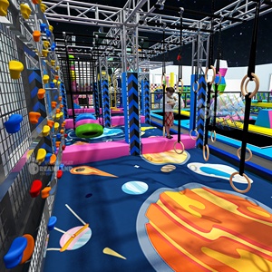 Aire de jeux pour enfants, équipement de jeu souple d'intérieur, équipement de fête, installations de parc d'attractions, <span class=keywords><strong>centre</strong></span> de jeux - Product Image 3