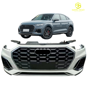 Conjunto de Parachoques Original de Fábrica para <span class=keywords><strong>Audi</strong></span> <span class=keywords><strong>Q5</strong></span>, Apto para el Conjunto Completo de Parachoques con Rejilla y Radiador - Product Image 1