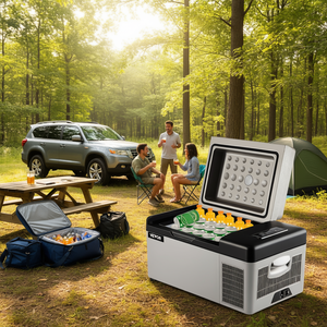 Refrigerador Portátil Vevor de 21 Cuartos de Galón para Auto, Enfriador con Compresor de 12V 24V AC DC para Uso en Exteriores con Control por Aplicación - Product Image 2
