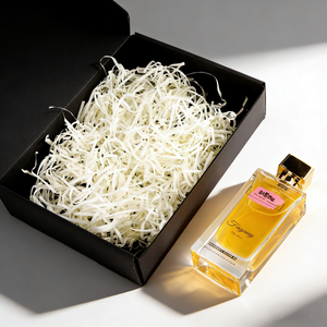 ขวดน้ำหอมแก้วใสทรงสี่เหลี่ยมหรูหราแบบกำหนดเอง ขนาด 50 มล. 100 มล. พร้อมกล่องบรรจุภัณฑ์ - Product Image 5