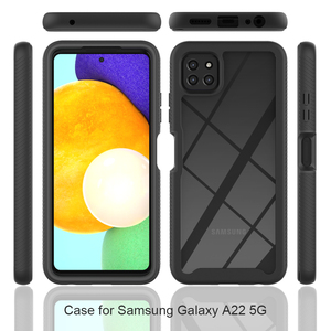 Funda Protectora de Lujo para Teléfono Móvil Samsung <span class=keywords><strong>Galaxy</strong></span> <span class=keywords><strong>A22</strong></span> 5G, Venta al por Mayor de Fábrica, Alta Calidad - Product Image 4
