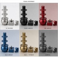 Pièces de robot personnalisées par usinage CNC, électroérosion à fil, perçage - Acier inoxydable/Laiton/Aluminium/Cuivre/POM - Usinage - 0,01 mm
