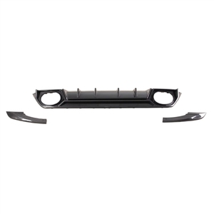 Spoiler Trasero RS3 (8Y) Más Vendido, Apto para <span class=keywords><strong>3</strong></span> (8Y), Difusor de Fibra de Carbono Seca - Product Image 1