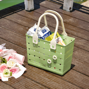 Shower Basket <b>Portable</b> Toiletries Storage Rectangle <b>Bath</b> Gym Bag - Product Image 4