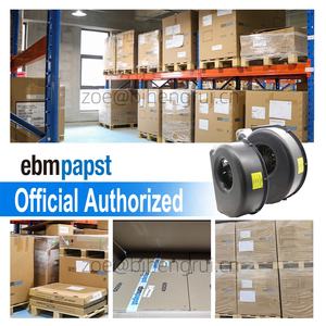 Ventilateurs centrifuges de refroidissement Siemens à courbe inversée avec roulement à billes, ebmpapst K2E225-AA26-09, 140W, 0.62A, 225mm, 230V AC, 2650RPM - Product Image 6