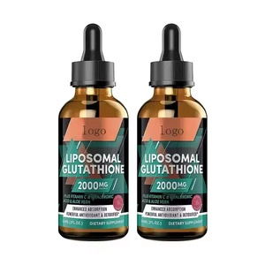 Oem ליפוזומלי <span class=keywords><strong>gsh</strong></span> טיפות l-glutathione עבור גמילה כבד - Product Image 1