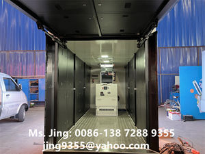 Pantallas <span class=keywords><strong>grandes</strong></span> impermeables para exteriores 4800*1920mm HD Led camión móvil P4 publicidad digital camión carrocería furgoneta a la venta - Product Image 6