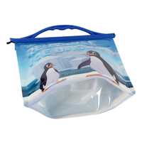 Sac isotherme personnalisé de 5 lb, grand format, étanche, pour garder les aliments au frais, idéal pour les glaçons réutilisables, emballage pour glacières
