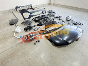 Kit di Conversione Carrozzeria Auto, Paraurti Anteriori e Posteriori, Fari per <span class=keywords><strong>VW</strong></span> <span class=keywords><strong>Multivan</strong></span> da <span class=keywords><strong>T5</strong></span> a T6.1 R - Product Image 4