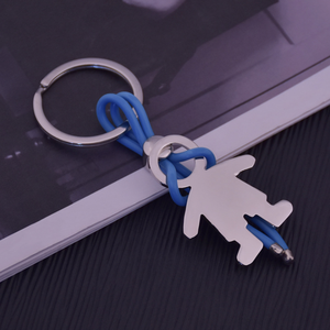 Colgante creativo para hombres y mujeres, cadena de llaves colgante, personalización en masa, venta al por mayor, envío directo - Product Image 5