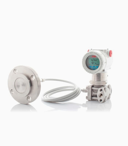 Joint d'étanchéité à diaphragme à distance pour transmetteur de pression différentielle 266DRH, compatible avec les séries 266DSH, 266MSH, 2600, IP65/IP68, en acier inoxydable 316SSL - Product Image 5
