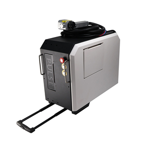 Bulk Sale Easy Operate Handheld Pulse <b>Laser</b> <b>Cleaning</b> <b>Machine</b> for Metal Wood Stone Ships Mould Surface <b>Cleaning</b> 200w 300w - Product Image 1