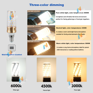 Lámpara de Araña de Cristal Dorada de Lujo, LED de 3 Colores Regulables, Iluminación Moderna Colgante, Suministro de Fábrica para Proyectos Hoteleros - Product Image 3