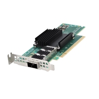 Tarjeta Adaptadora PCIe VPI Mellanox MCX653105A-ECAT Original, Nueva, de un Solo Puerto, 100GbE QS FP56, Tarjeta de Red Interna para Servidor