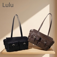 Sacs à main vintage unisexes pour femmes, fabriqués sur mesure par le fabricant, couleur bonbon, en cuir véritable, en stock.