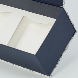 Caja de Regalo Rígida Reciclable de Lujo con Logotipo Personalizado, Caja de Papel con Cierre Magnético - Product Image 5