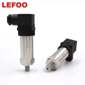 LEFOO T2000 4-20mA/0-10V/0-5V su basınç verici/hava kompresörü verici/vakum sensörü