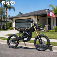 Moto tout-terrain électrique Surron Ultra Bee HP 24,5 kW 2026, batterie 74V60Ah, charge rapide en 2,5 heures