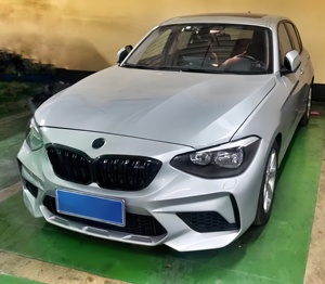 Adatto per <span class=keywords><strong>BMW</strong></span> <span class=keywords><strong>Serie</strong></span> <span class=keywords><strong>1</strong></span> <span class=keywords><strong>F20</strong></span> Modificato come Modello M2c Paraurti Anteriore in Plastica PP per 2012-2014 - Product Image 6