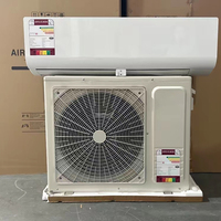 Climatisation mini-split Golden Fin de 12 000 BTU, 1 tonne, refroidissement et chauffage, compresseur tropical à onduleur T3, 220 V, 50/60 Hz, R410A, de la marque Fetco