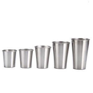Vasos de Cerveza Personalizados de Acero Inoxidable de 1oz~16oz, Vaso Tipo Tumbler Resistente a Roturas para la Cerveza Española Abbey's Birra Raffo Old <span class=keywords><strong>Parr</strong></span> - Product Image 1