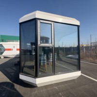Casa Capsula Spaziale Portatile di Lusso, Architettura Ecologica, Installazione Rapida, Alta Qualità per Soggiorni Panoramici