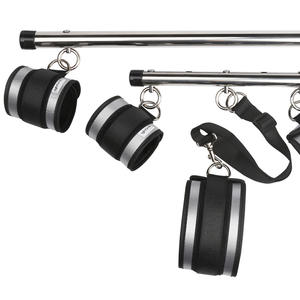 Fetish kit Bed restraint Bondage peluche in pelle Sexy flirtare giocattoli alternativi legato BDSM giapponese Bondage Suit sesso adulto - Product Image 5